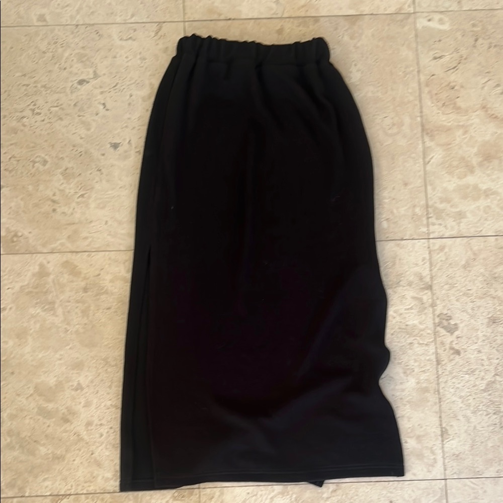 Elegant Black Women's Skirt